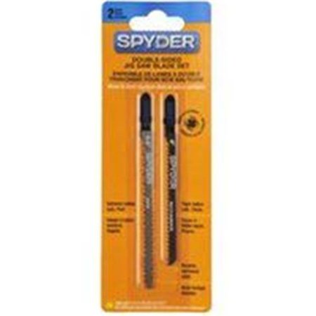 SPYDER PRODUCTS Spyder Products 2 Pc Combo Jigsaw Blade Set 300009 7741697